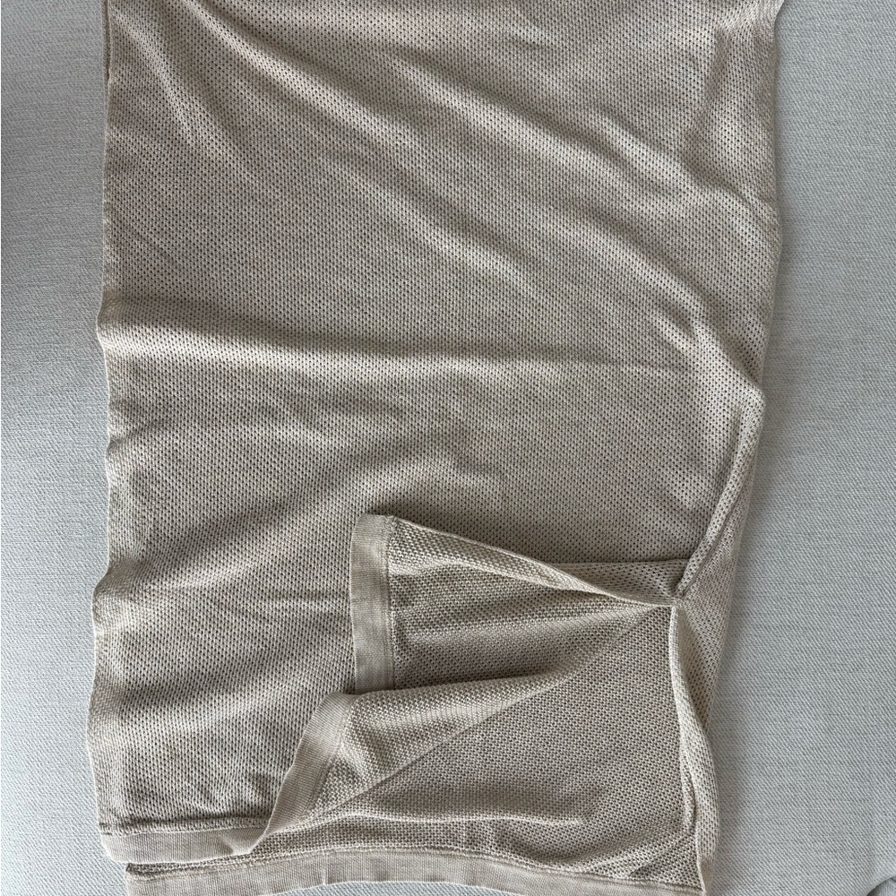 Beige/Tan cocoon nursing cover wrap